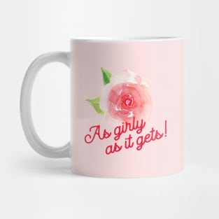 As girly as it gets Mug